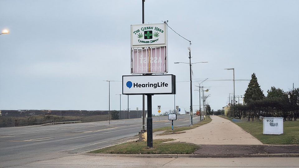 HearingLife - Ponca City, OK - Outside Sign