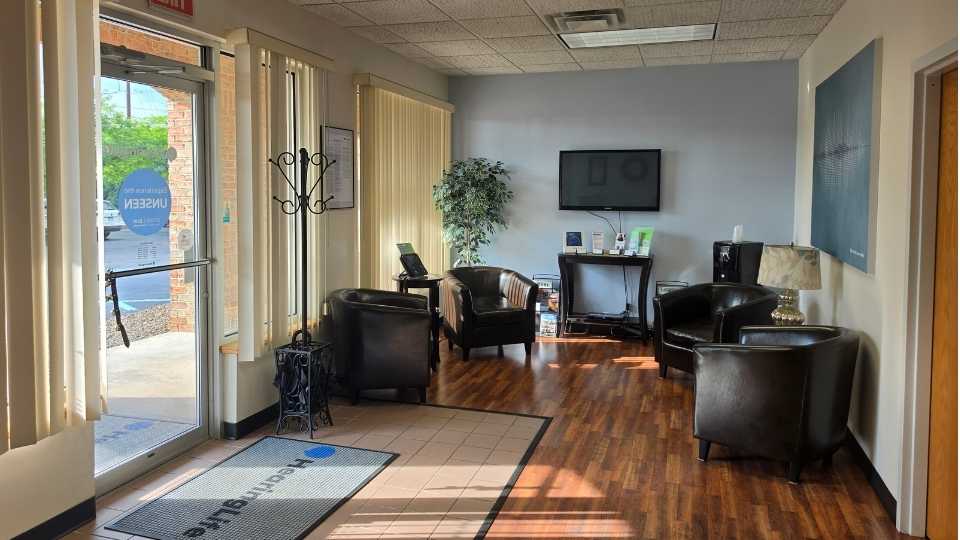 Bloomsburg PA HearingLife lobby