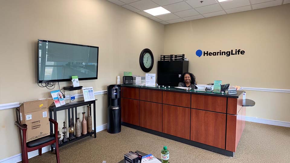 HearingLife - Bridgeville, PA - Lobby
