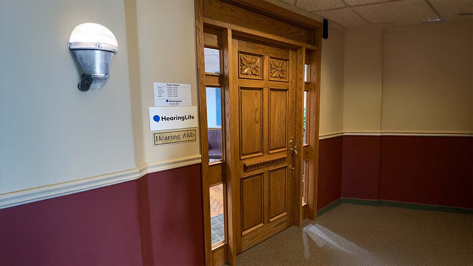 HearingLife - Butler, PA - Office Door