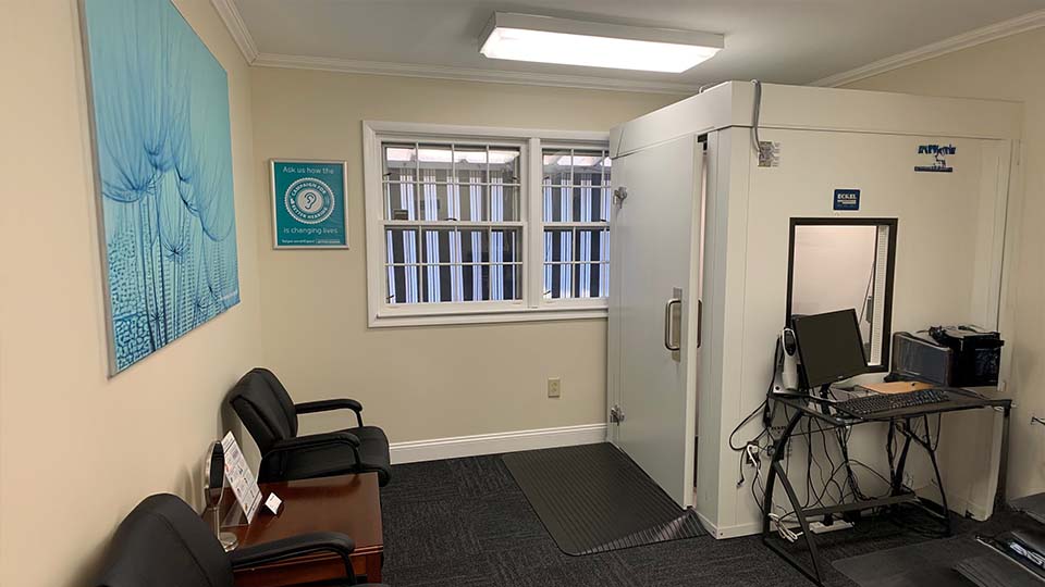 HearingLife - Camp Hill, PA - Office Room