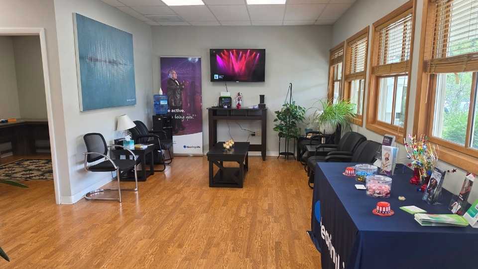 Hawley PA HearingLife lobby