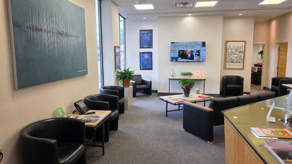 kingston PA HearingLife lobby