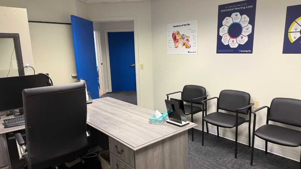 Lewisburg PA HearingLife lobby