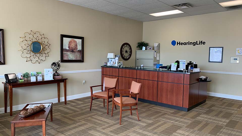 HearingLife - Monaca, PA - Lobby