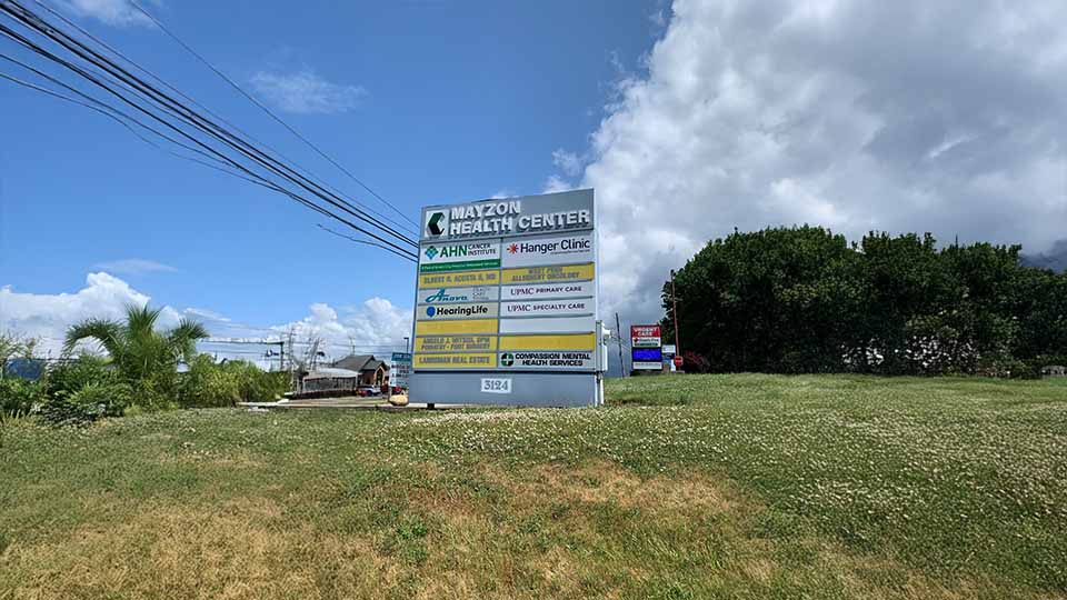 HearingLife - New Castle, PA - Outside Sign