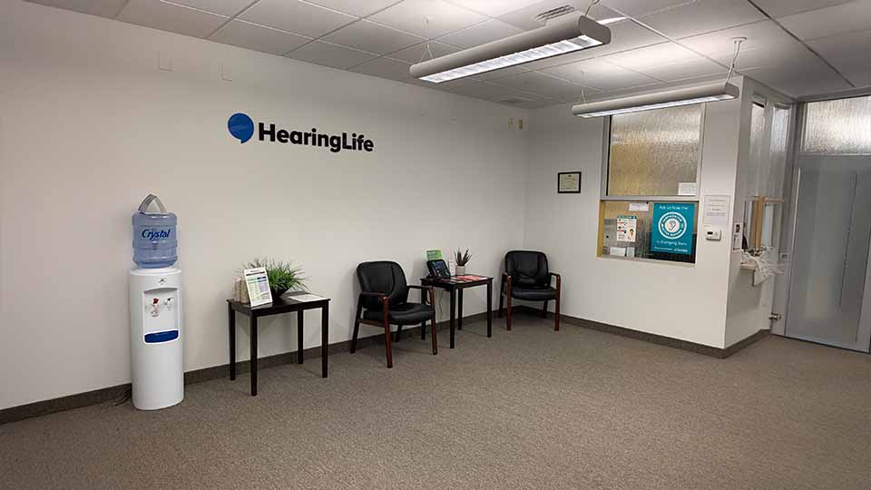 HearingLife - New Castle, PA - Lobby