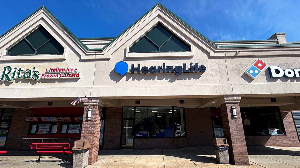 HearingLife in Newtown Square, PA - Storefront