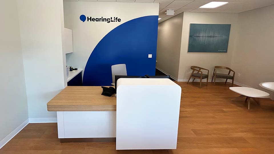 HearingLife in Newtown Square, PA - Reception