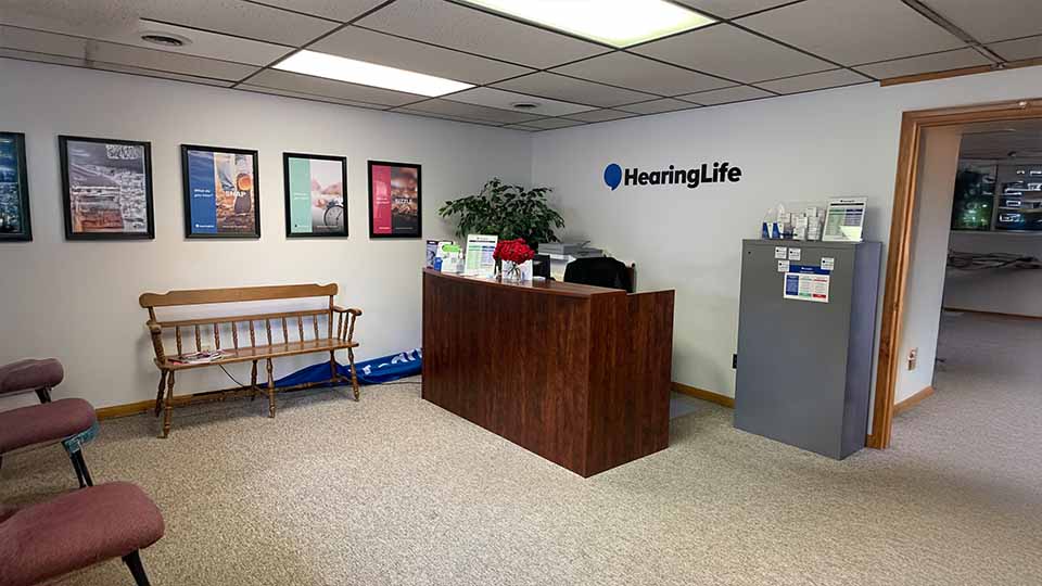 HearingLife - West Kittanning, PA - Lobby