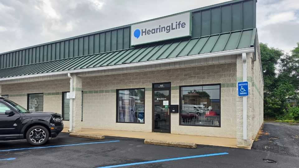 Williamsport PA HearingLife location exterior