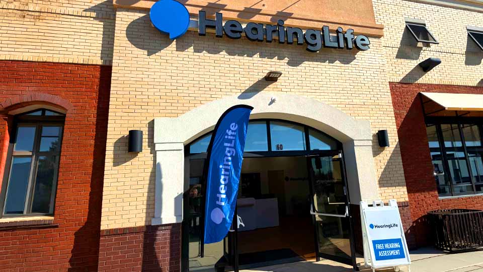 HearingLife - Greenville SC - Front