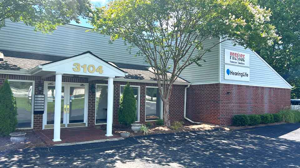 HearingLife Simpsonville, SC - Front of building