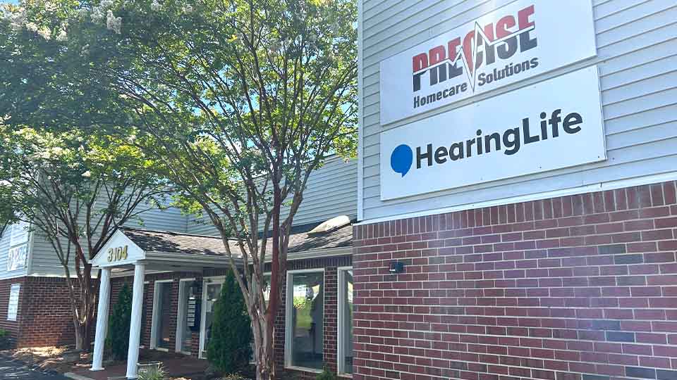 HearingLife Simpsonville, SC - Front of building