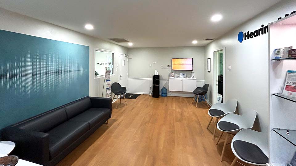 HearingLife Simpsonville, SC - Waiting area