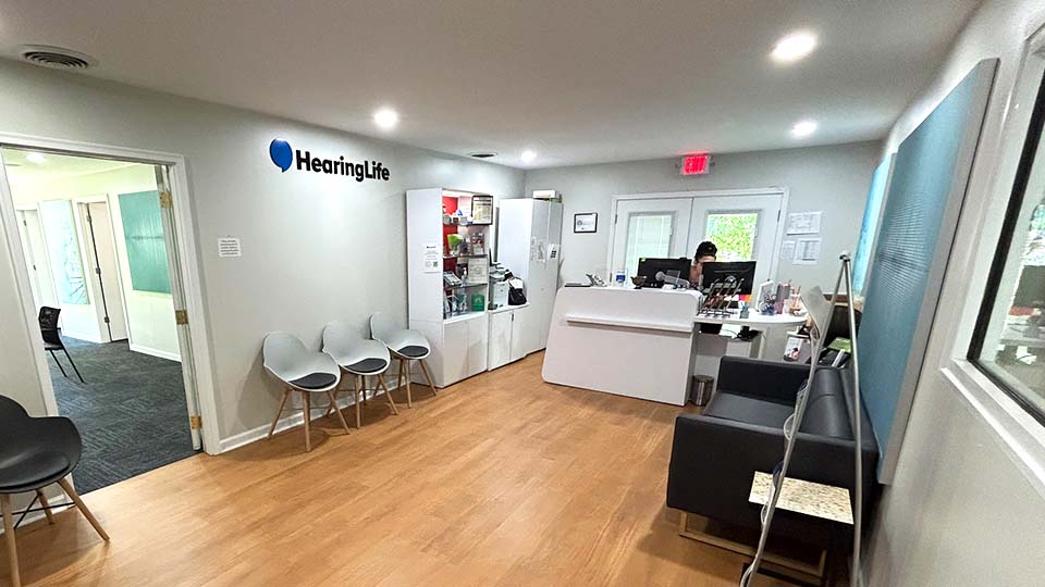 HearingLife Simpsonville, SC - Reception