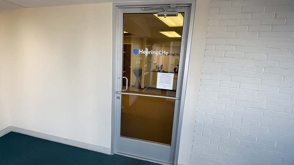 HearingLife - Maryville, TN - Outside Door