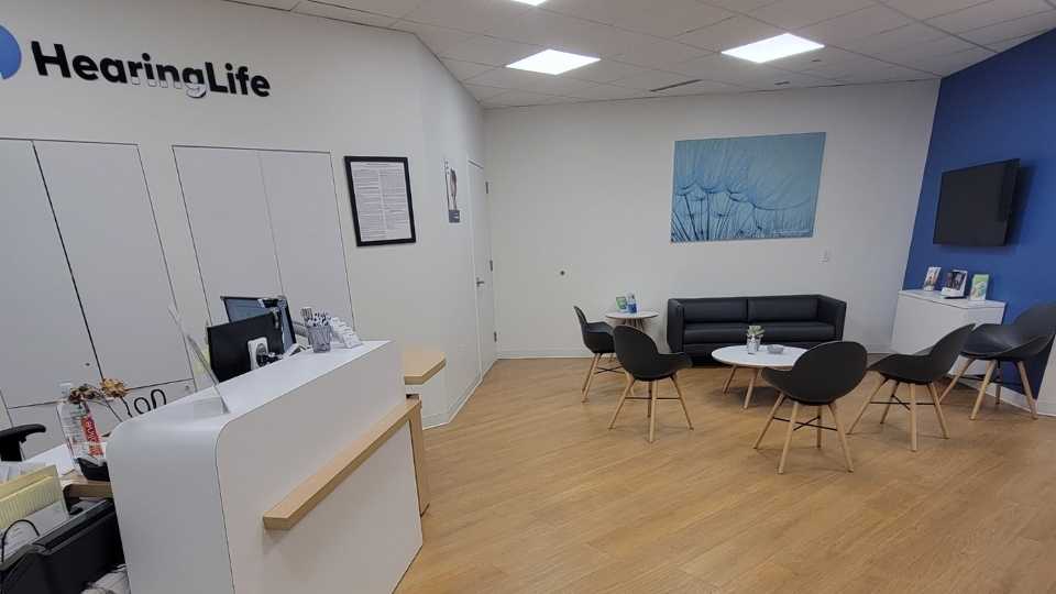 San Antonio Huebner HearingLife lobby