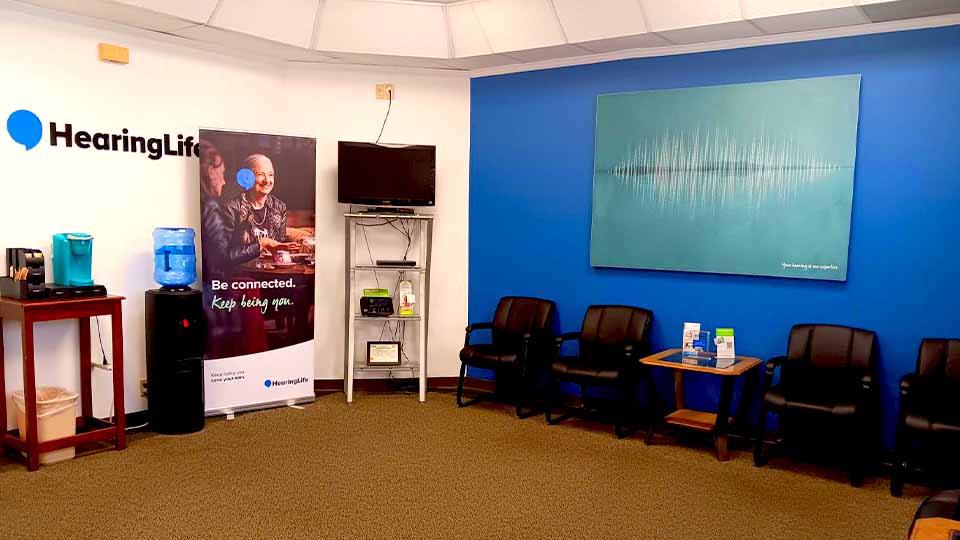 HearingLife - San Antonio TX (Judson location) - waiting area