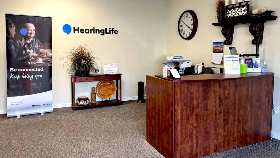HearingLife - Ogden UT -  reception area