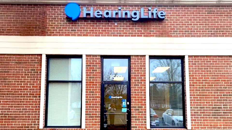 HearingLife - Hampton VA - outside