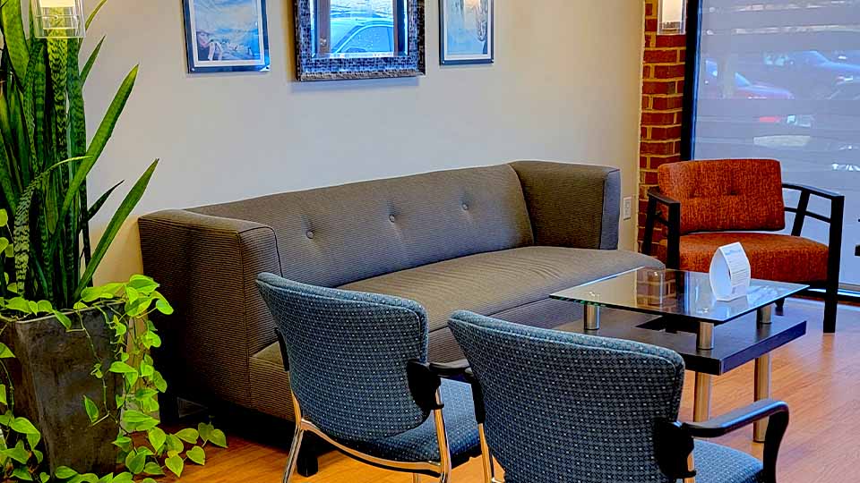 HearingLife - Richmond VA - Patterson location - waiting area