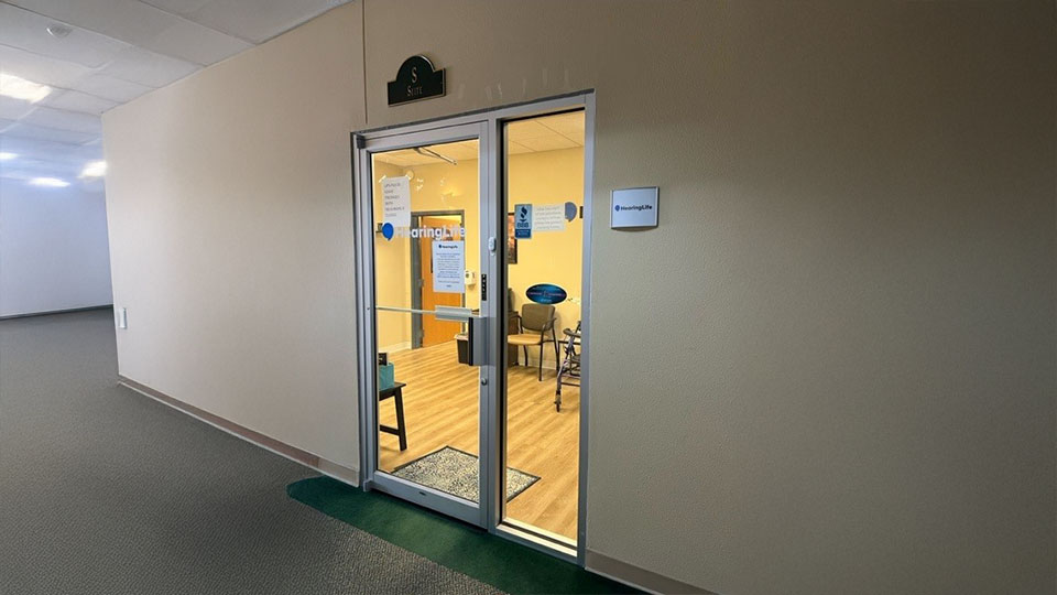 HearingLife - Chilton, WI - Office Door