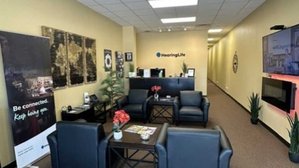 Delafield WI HearingLife lobby