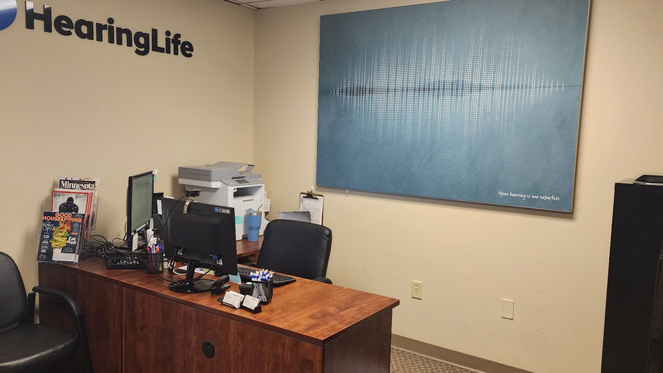 HearingLife - Hudson WI - reception