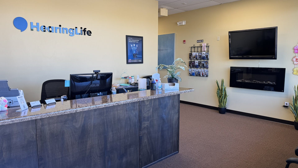 HearingLife - Lake Geneva WI - Reception