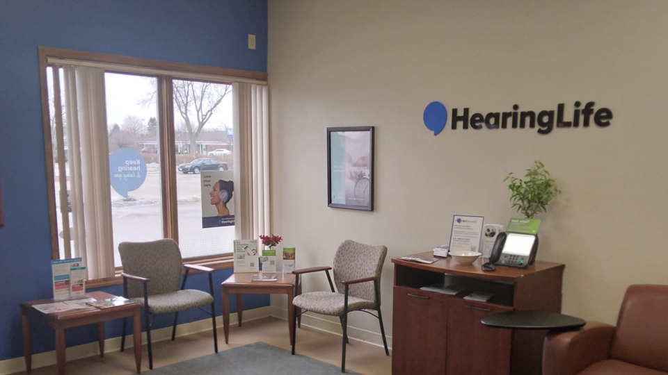 HearingLife - Madison WI  - waiting area