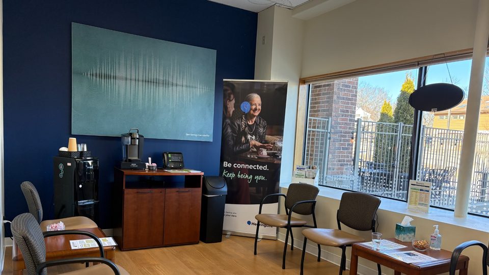 HearingLife - Menomonee Falls WI -Waiting area