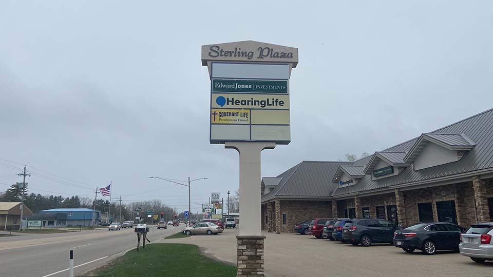 HearingLife - Shawano, WI - Outside Sign