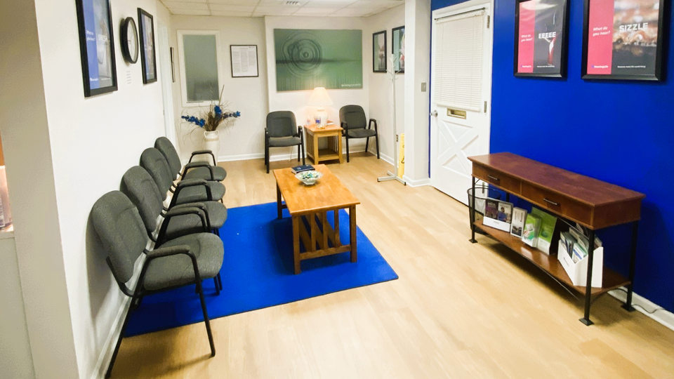 HearingLife - Elkins WV - Waiting area