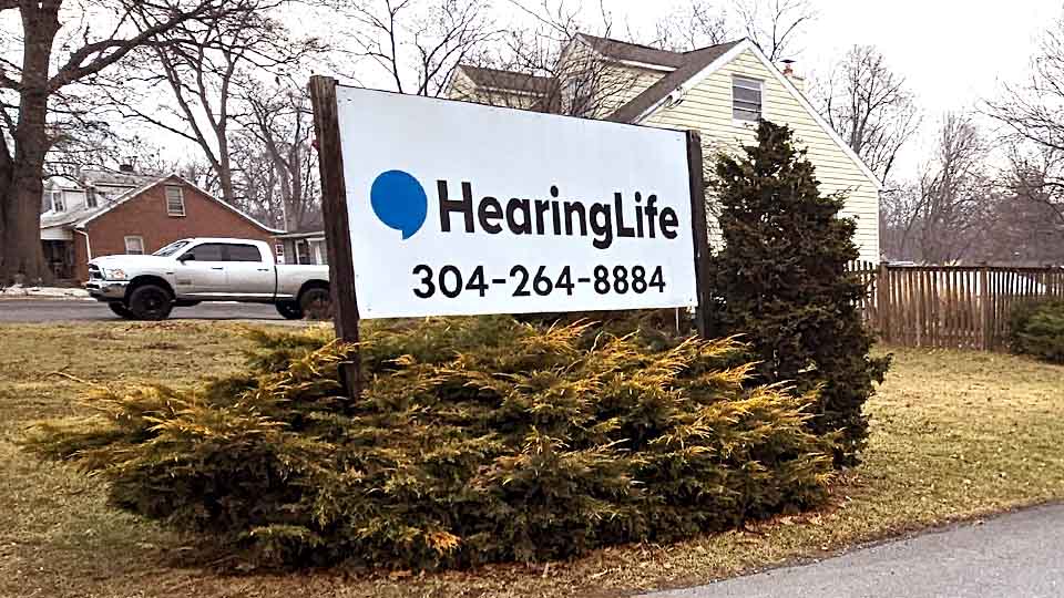 HearingLife - Martinsburg, WV - Outdoor sign