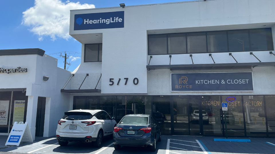 HearingLife - Fort Lauderdale - Front of hearing center