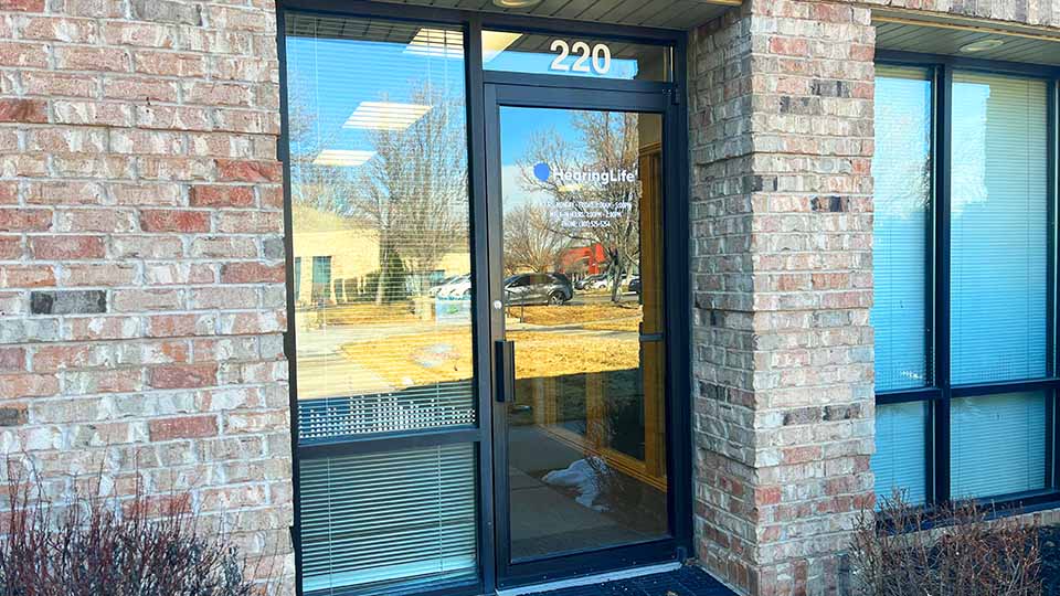 HearingLife in Layton, UT -  Front door