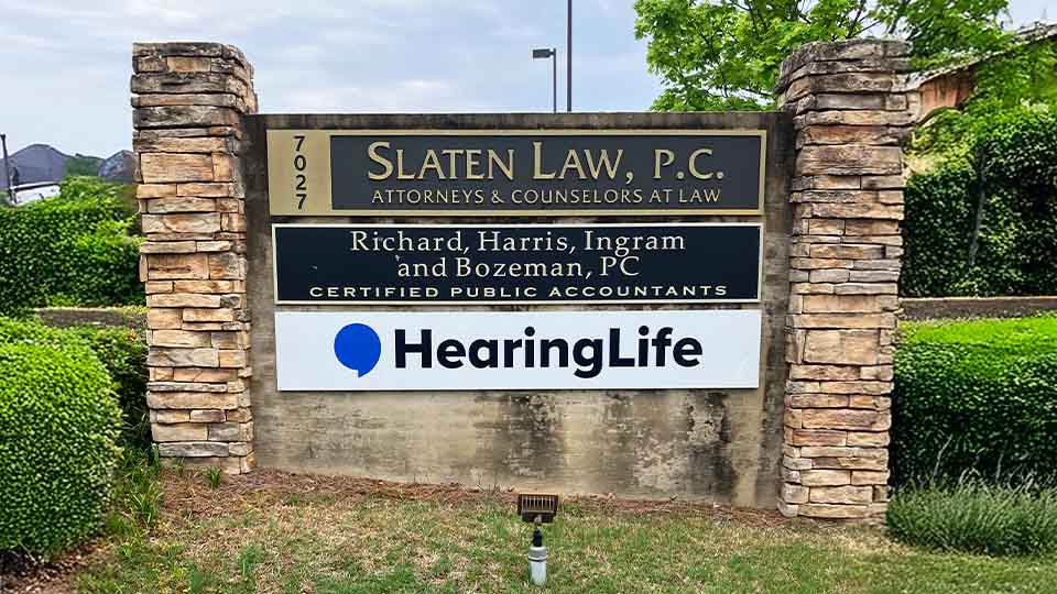 HearingLife - Montgomery, AL - Sign Outside