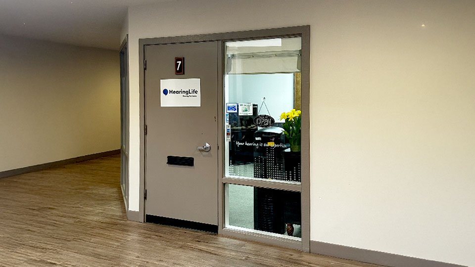 HearingLife - Turlock, CA - Office door