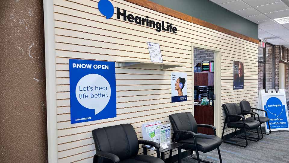 HearingLife - Flint Miller, MI - Lobby