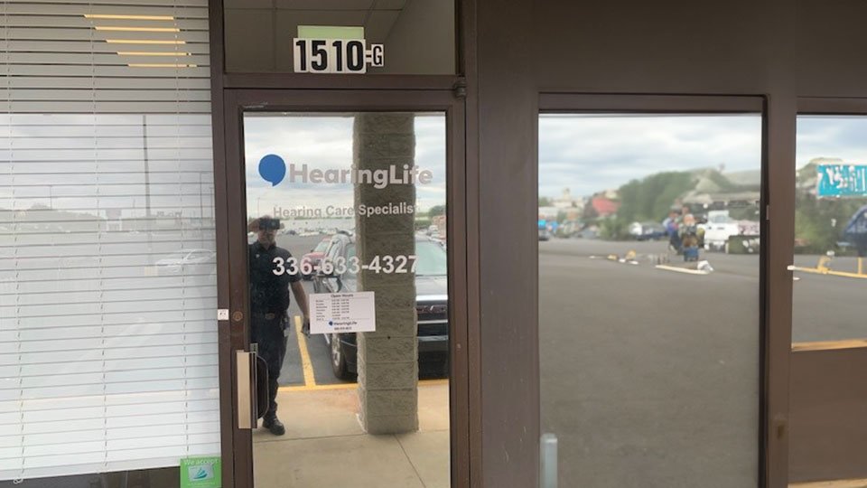 HearingLife - Asheboro Dixie, NC - Outside Front Door