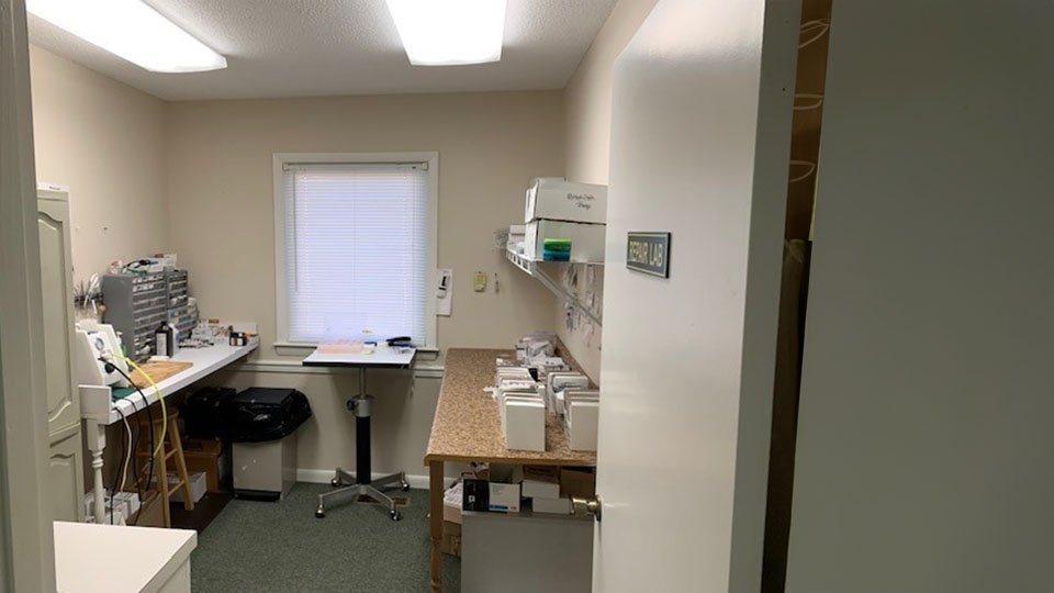 HearingLife - Fayetteville Owen, NC - Office Room