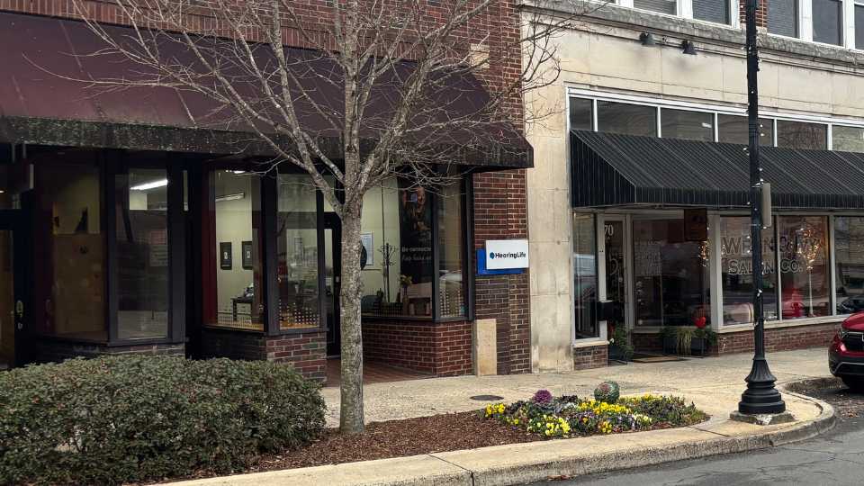 Gastonia HearingLife store front