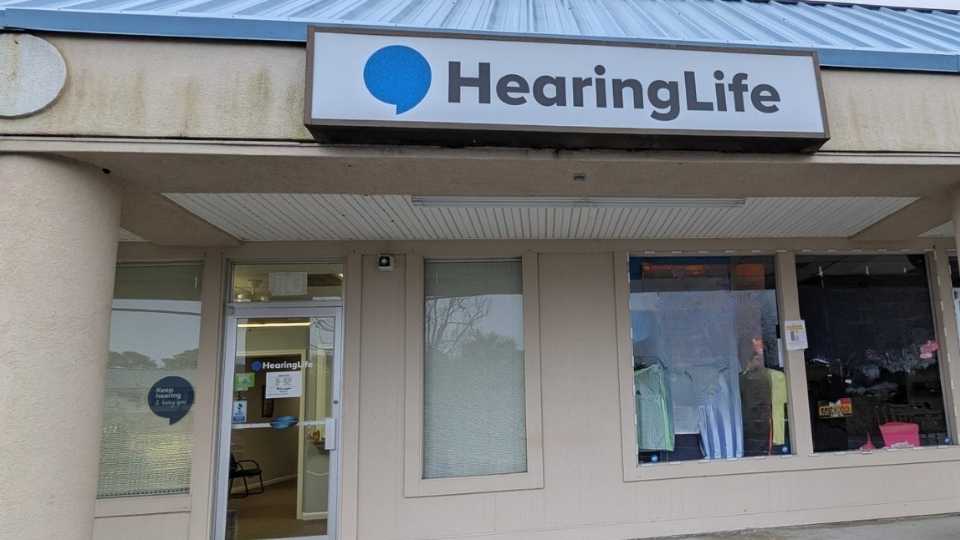 Hampstead NC HearingLife building