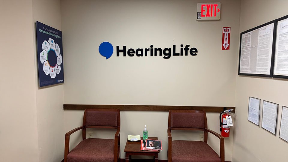HearingLife - Exeter, NH - Lobby