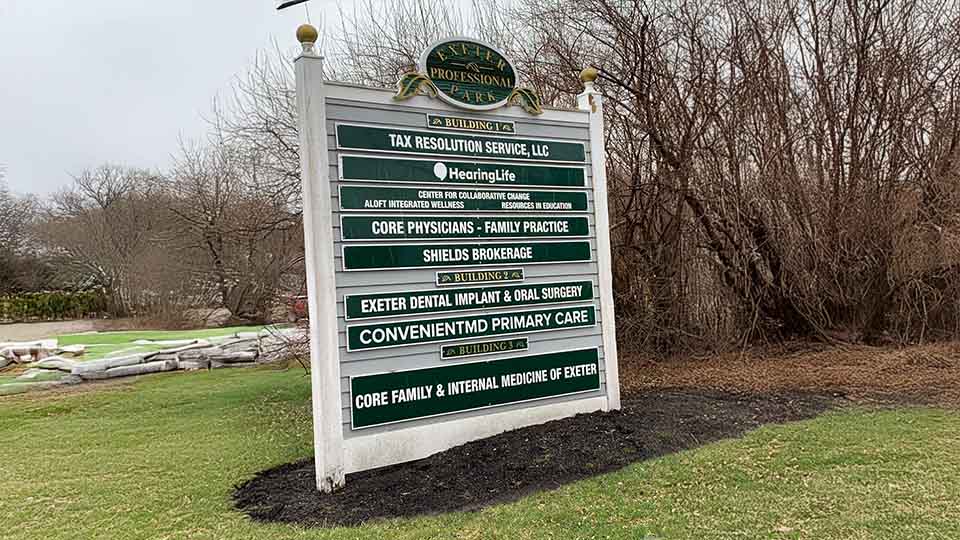 HearingLife - Exeter, NH - Outside Sign