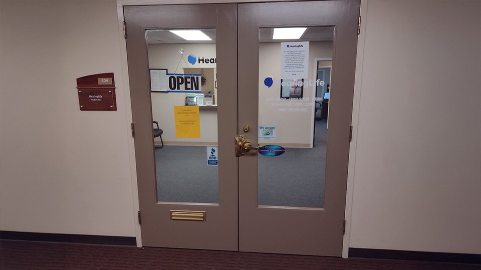 HearingLife - Tulsa, OK - Office Door