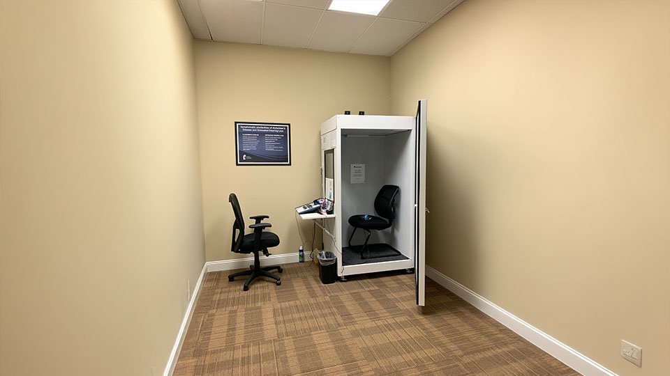 HearingLife - Monaca, PA - Office Room