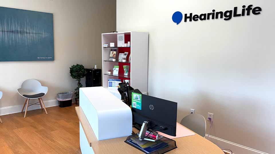HearingLife - Pawleys Island, SC - Waiting area