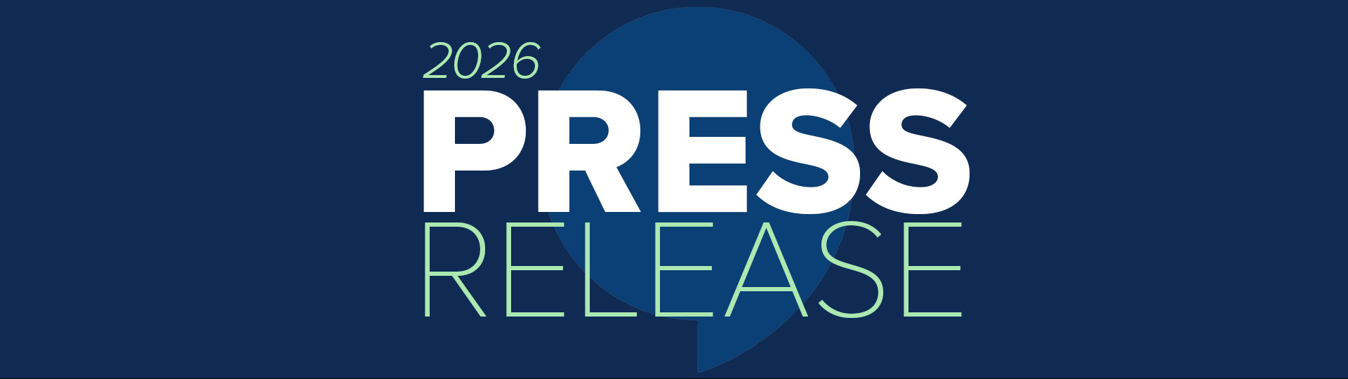 2026 Press Release